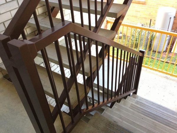 aluminium-handrails